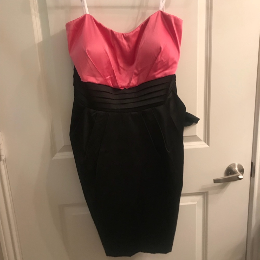 Strapless Cocktail Dress